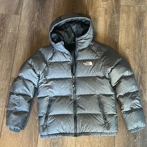 Reversible youth North Face jacket